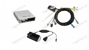 Kit complet Retrofit Camera Highline Original Audi A6 A7 4G sedan 4G0907441B