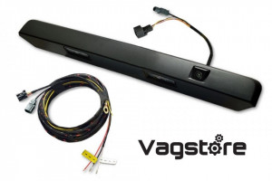 Kit retrofit Camera de marsarier Low Line cu linii inactive pentru VW Crafter cu unitate MIB