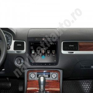 Navigatie VAGTECH R650 PRO VW display 8 inch cu Android, Touchscreen, Bluetooth WIFI pentru Touareg 7P 2010 - 2015 CU RCD550