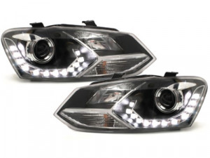 Set faruri Lupa si led Xenon VW Polo 6R