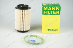 Filtru motorina VW / Skoda / Seat 1.9 2.0 diesel Mann Filters