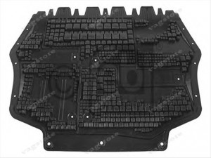 Material amortizare zgomot / Scut motor plastic VW / Skoda / Audi