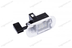Ansamblu lumina Alba Led 6000k Torpedou VW
