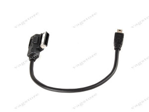 Cablu pentru interfetele AUDI MMI cu Mini usb