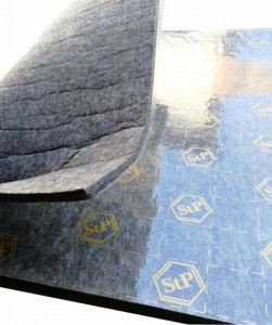 Insonorizant auto STP Acoustic Felt, 8mm, 750x1000mm - Foaie