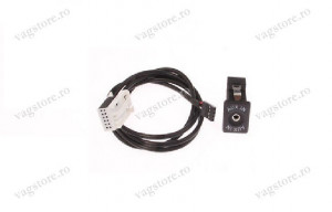 Interfata AUX IN pentru VW RCD / RNS Passat Golf Tiguan Touareg