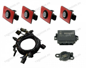 Kit complet Original VW retrofit senzori parcare OPS spate VW AMAROK 2H0