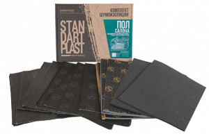 Kit de insonorizare STP dedicat PODEA fata - 3 Straturi Vibro Fono Termo