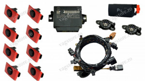 Kit retrofit Original VW Senzori Parcare Touareg 7 2011 - 2014