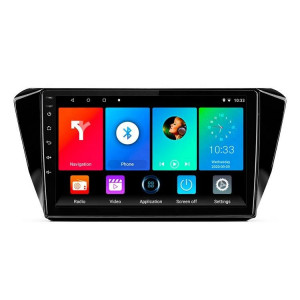 Navigatie Android 10 / 10.1 inch / 4Gb RAM memorie interna 64Gb WIFI USB GPS RDS DSP Asahi Kasei slot sim 4G pentru Skoda Superb 3 3V0 2015 +