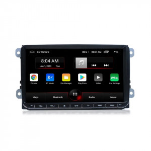 Pachet PROMO difuzoare auto Hertz Dieci, Unitate multimedia NavPro V600G si camera marsarier dedicate VW Tiguan 5N