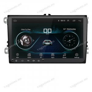 Navigatie VAG NAV 5000 PRO display 9 inch cu Android, Touchscreen, Bluetooth si WIFI pentru VW Golf 5 6 Passat B6 B7