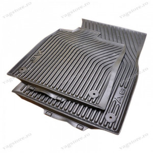 SET DOUA COVORASE FATA CAUCIUC ORIGINALE AUDI A6