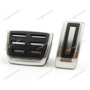 Set Pedale Aluminiu ORIGINALE VW Golf 7 MK7 Pentru transmisie automata
