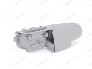 Suport Maner interior usa portiera sofer Gri ORIGINAL VW Passat B6 4 geamuri electrice
