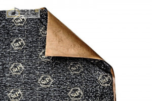 Insonorizant auto STP Accent 6, 6mm, 375x500mm - Foaie