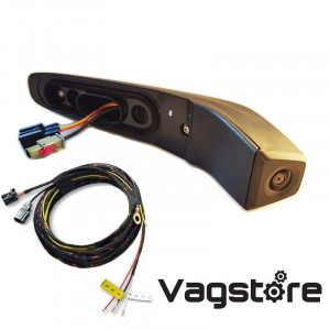 Kit retrofit Camera de marsarier Low Line cu linii inactive pentru VW Crafter cu unitate MIB in lampa stop