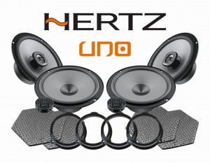 Pachet Difuzoare auto Hertz Uno dedicat Audi A4 B6/B7 (2000 - 2008)
