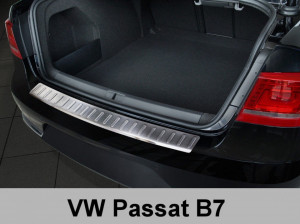 Protectie Cromata Bara spate Volkswagen Passat B7 BREAK