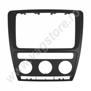 RAMA RADIO NAVIGATIE SKODA OCTAVIA 2 PRE FACELIFT CU CLIMA / CLIMATRONIC