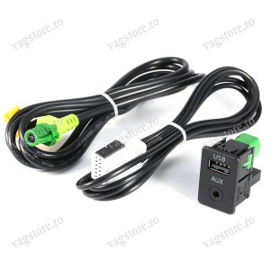 Interfata USB si AUX IN pentru VW RCD / RNS