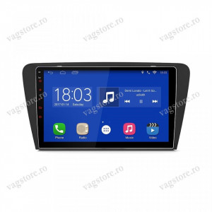Navigatie VAG NAV 9000 PRO display 9 inch cu Android, Touchscreen, Bluetooth si WIFI pentru Skoda Octavia 3 2013 - present