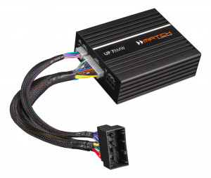 Amplificator digital DSP Plug& Play dedicat Match UP7BMW pentru BMW cu optiune Hi-Fi "676"