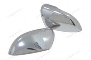 Set Capace Oglinzi Cromate Golf 6 MK6 / Touran 3T