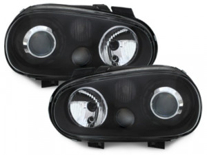 Set Faruri VW Golf IV / MK4 R32-Look negru