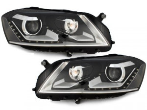 Set faruri Lupa si led Xenon VW Passat B7