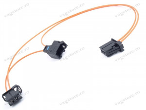 Adaptor Y Splitter fibra optica Most AUDI