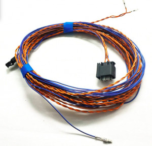 Cablaj retrofit modul senzori de presiune roti anvelope RDKS Volkswagen Seat Skoda Porsche