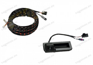 Kit complet retrofit Camera Marsarier Lowline VW Touareg CR7 dupa 2018