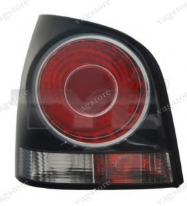 Lampa Stop Stanga VW POLO 9N 9N3 Negru GTI Tuning