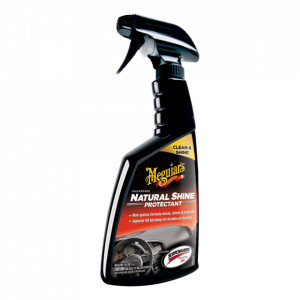 MEGUIAR'S NATURAL SHINE - SOLUTIE CURATAT VINILIN SI PLASTIC, 473 ML,