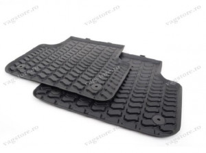 SET DOUA COVORASE SPATE CAUCIUC TIP TAVITA ORIGINALE AUDI Q7 4L