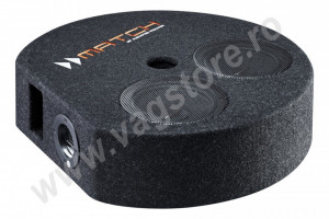Subwoofer auto MATCH PP 7S-D in roata de rezerva