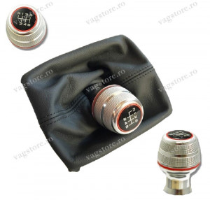 Schimbator Original 6 Viteze Audi S3 A3 Aluminium cusatura neagra 8V0711184