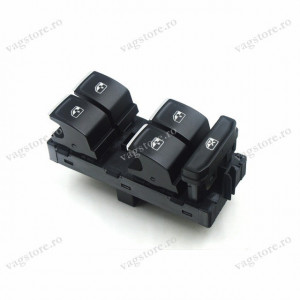 Panou comanda butoane aluminiu actionare geamuri electrice VW Golf 7 MK7