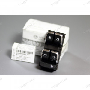 Comutator Butoane Geamuri Electrice Chrome pentru Audi A4 A5 Q5