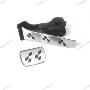Set Pedale ORIGINALE Aluminiu R-line VW Pentru transmisie Automata