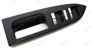 Maner superior usa portiera sofer Negru ORIGINAL VW Touran 1T 4 geamuri electrice