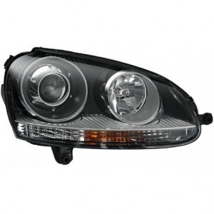 Far Stanga cu Lupa Golf 5 Jetta MK5 Versiune GTI