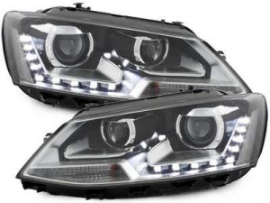 Set faruri Lupa si led Xenon VW Jetta MK6