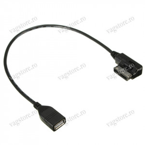 Cablu pentru interfetele VW MDI cu mufa USB