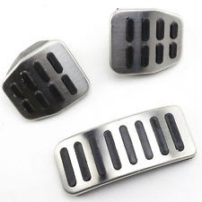 Set Pedale aluminiu VW Golf 4 / Polo 9N pentru Transmisie Manuala