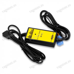 Interfata USB si AUX IN pentru VW AUDI VAG PRO MUSIC INTERFACE