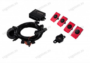 Kit retrofit ORIGINAL Senzori Parcare OPS Spate 5Q0919283 VW GOLF 7