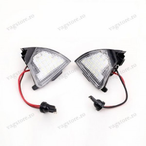 Lumini Sub Oglinzi exterioare / Puddle light Led Golf 5 / Jetta MK5 / Passat
