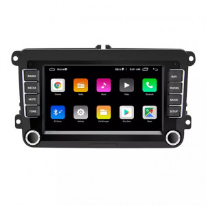 Navigatie NAVPRO N510L Android 10 2Gb RAM memorie interna 32Gb WIFI USB GPS pentru Volksvagen, Skoda Seat